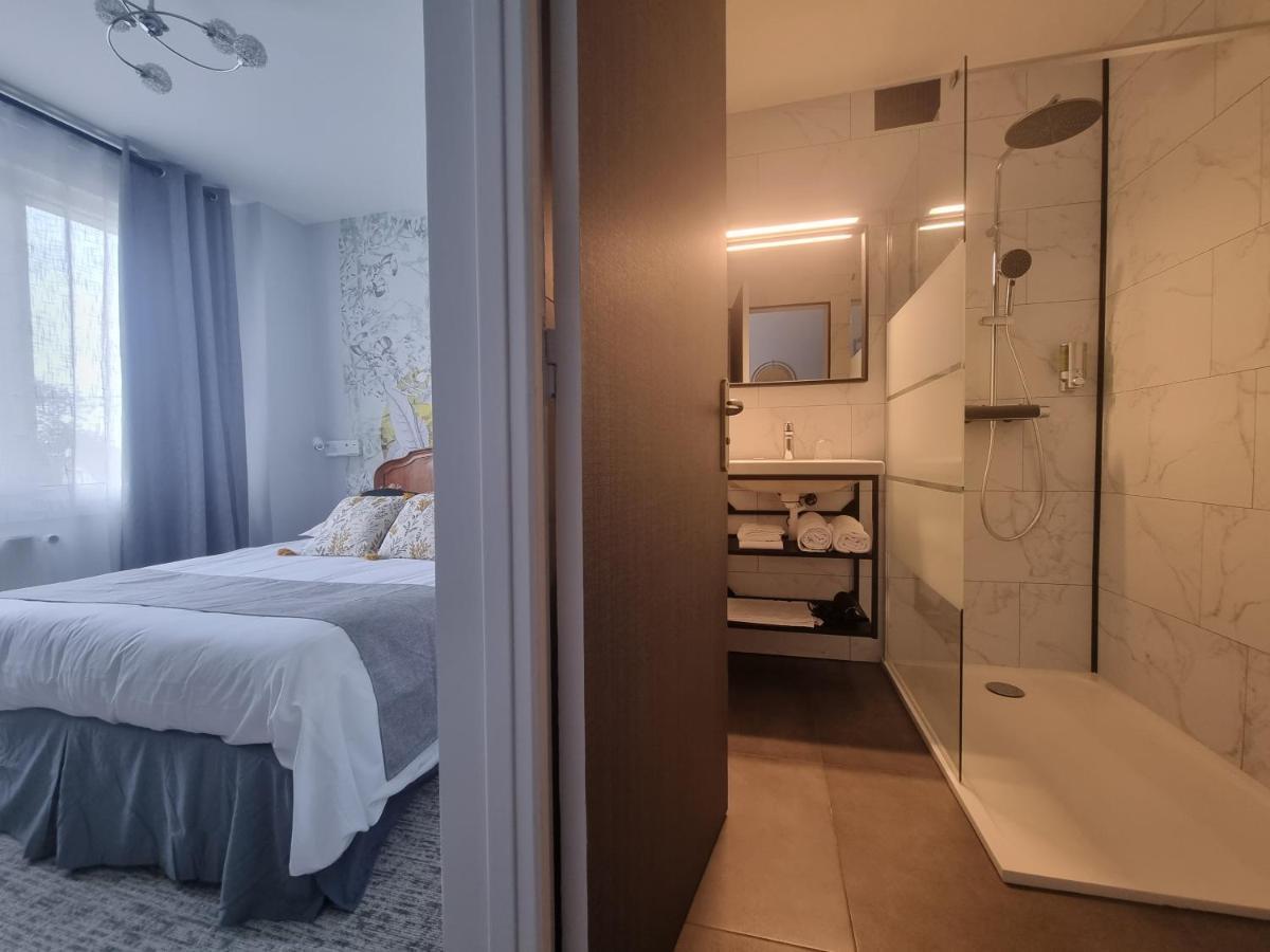 Hotel Le Prieure 朗库尔 外观 照片