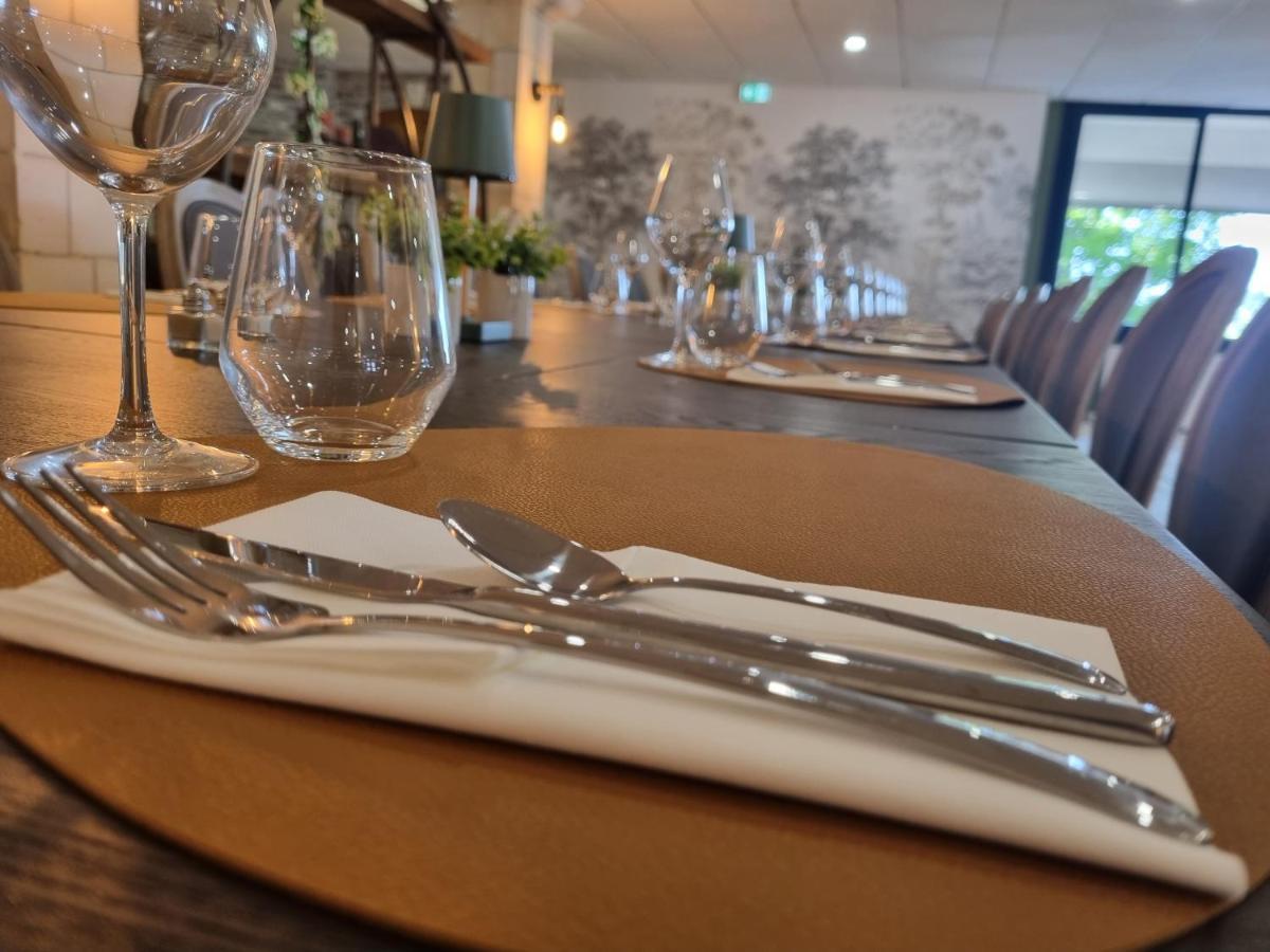 Hotel Le Prieure 朗库尔 外观 照片