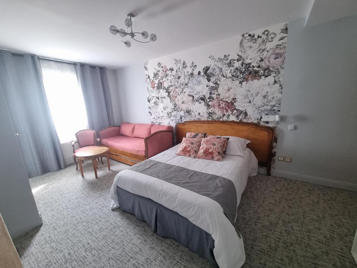 Hotel Le Prieure 朗库尔 外观 照片