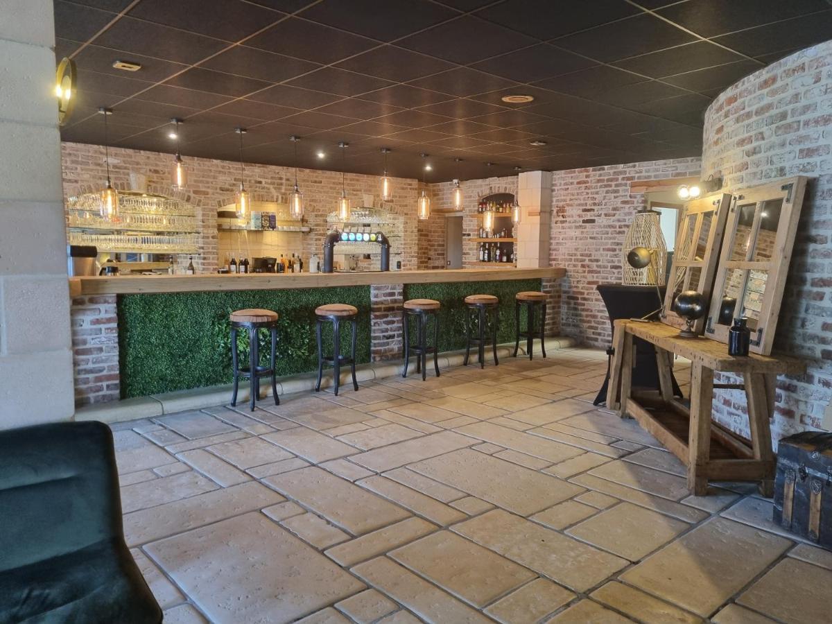 Hotel Le Prieure 朗库尔 外观 照片
