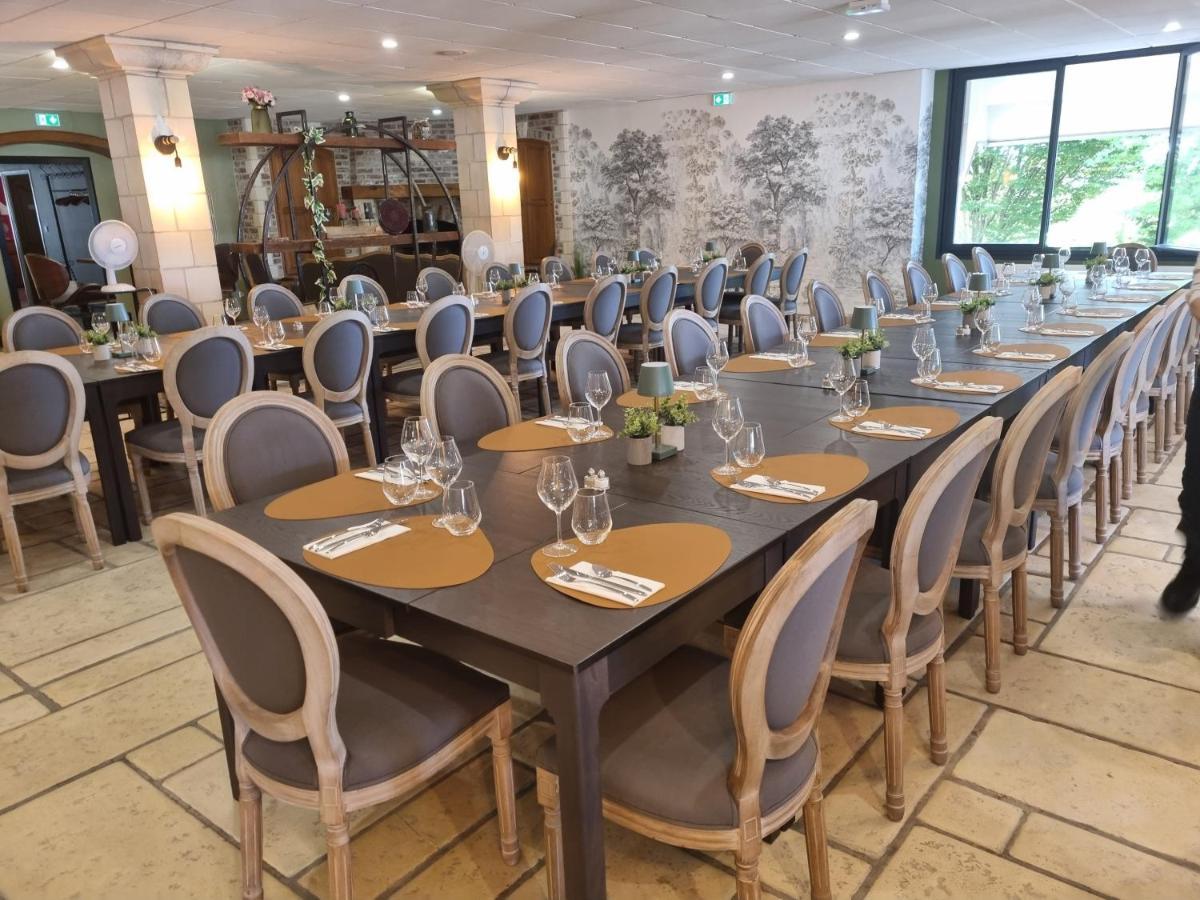 Hotel Le Prieure 朗库尔 外观 照片