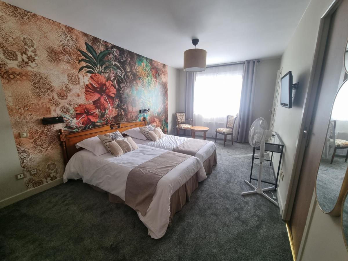 Hotel Le Prieure 朗库尔 外观 照片