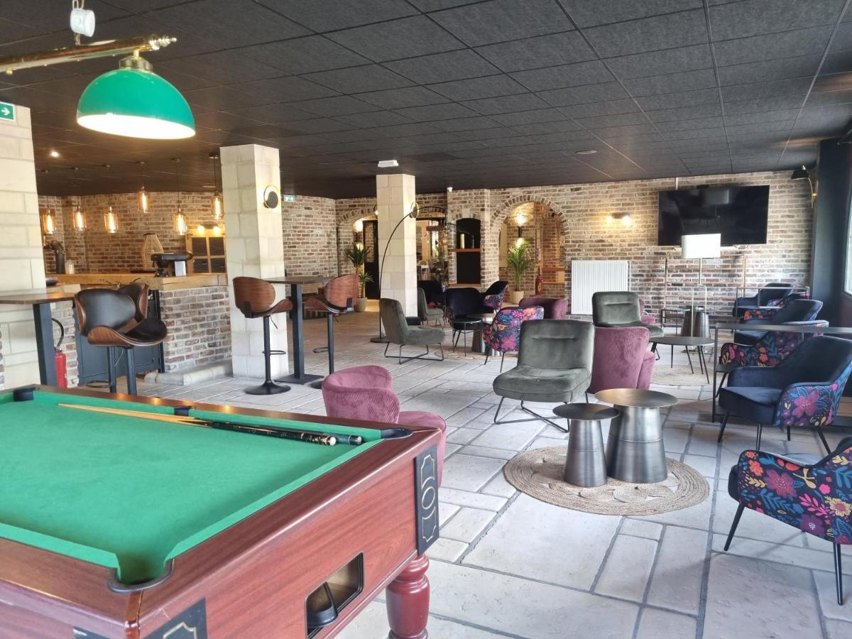 Hotel Le Prieure 朗库尔 外观 照片