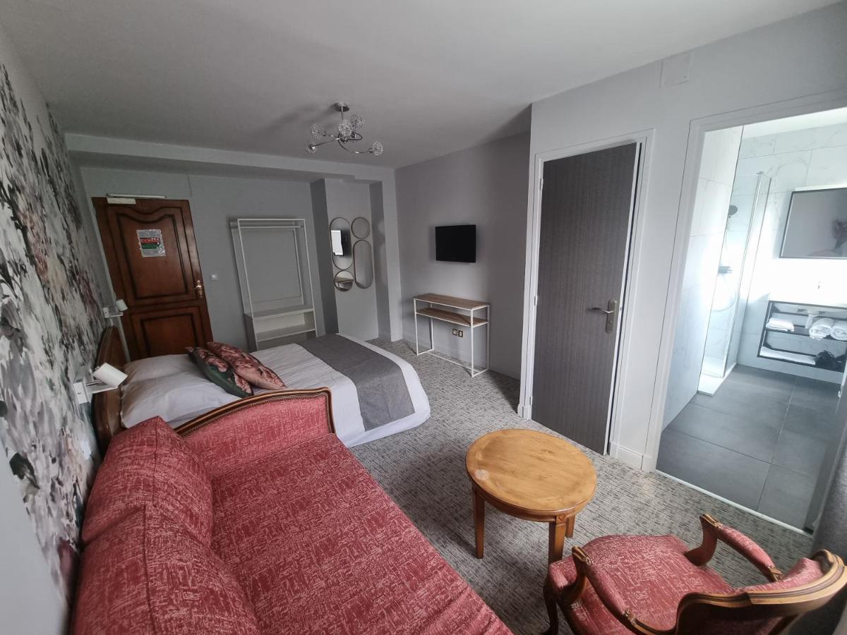 Hotel Le Prieure 朗库尔 外观 照片