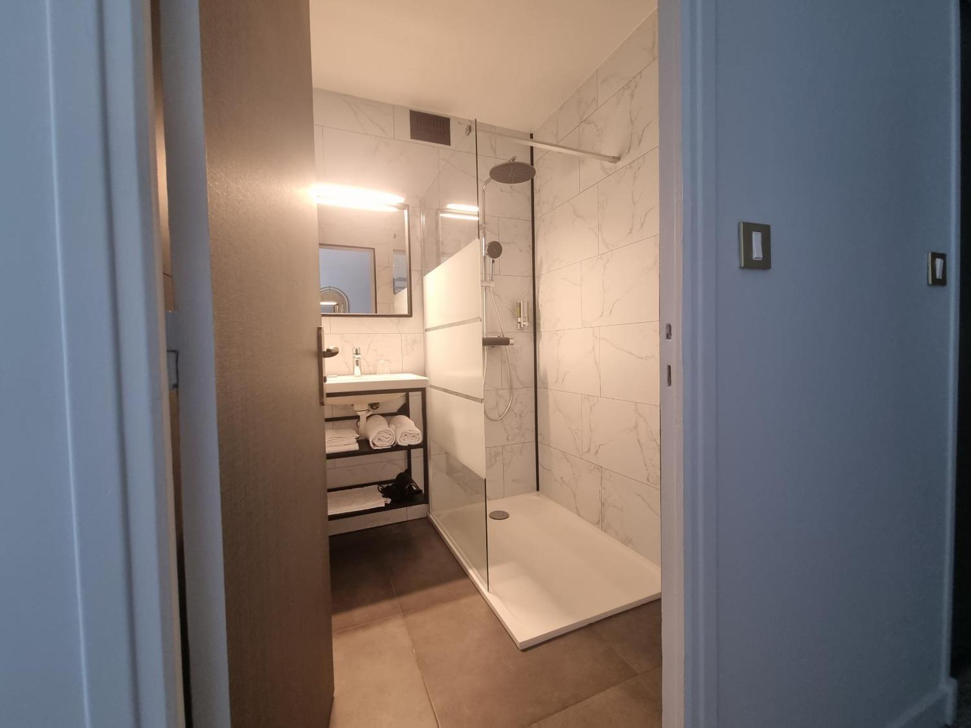 Hotel Le Prieure 朗库尔 外观 照片