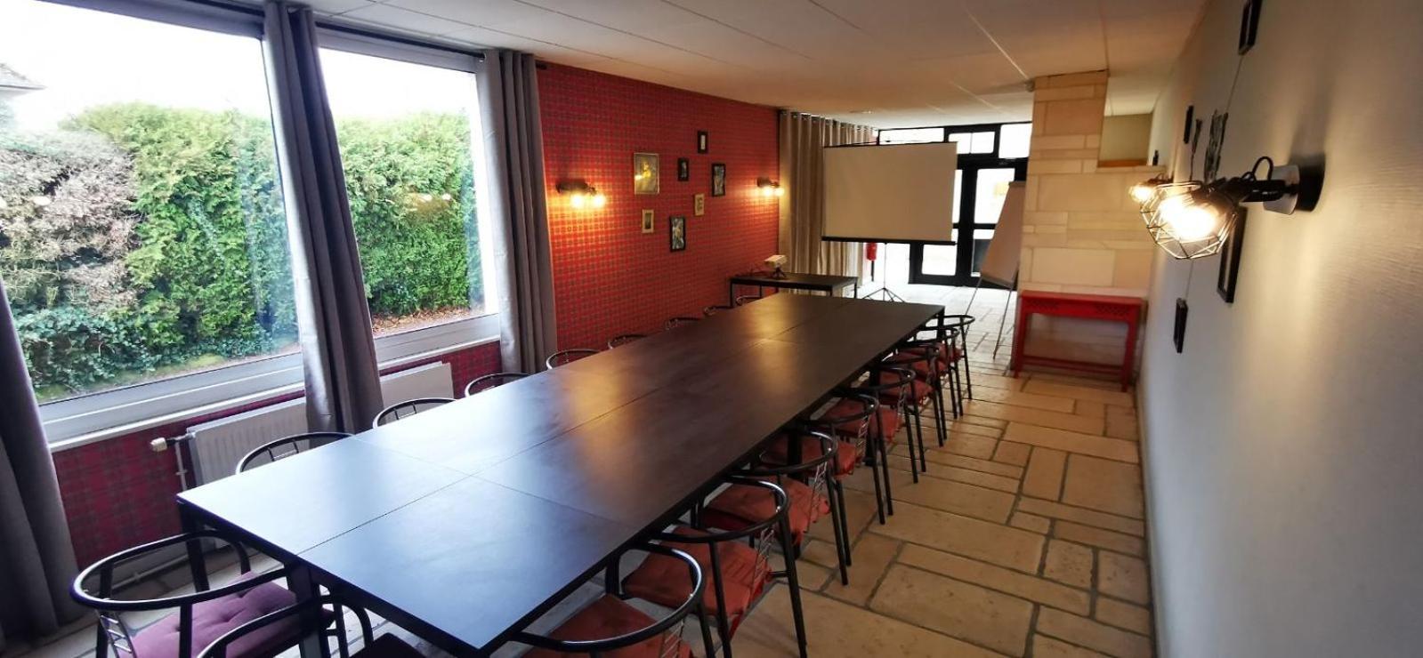 Hotel Le Prieure 朗库尔 外观 照片