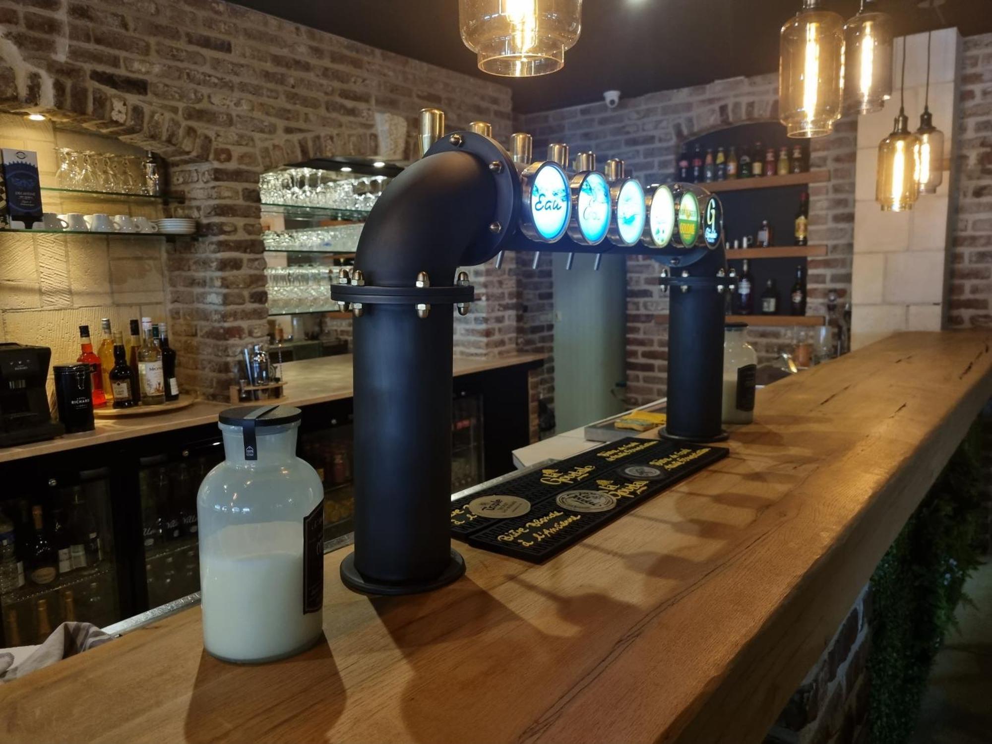Hotel Le Prieure 朗库尔 外观 照片