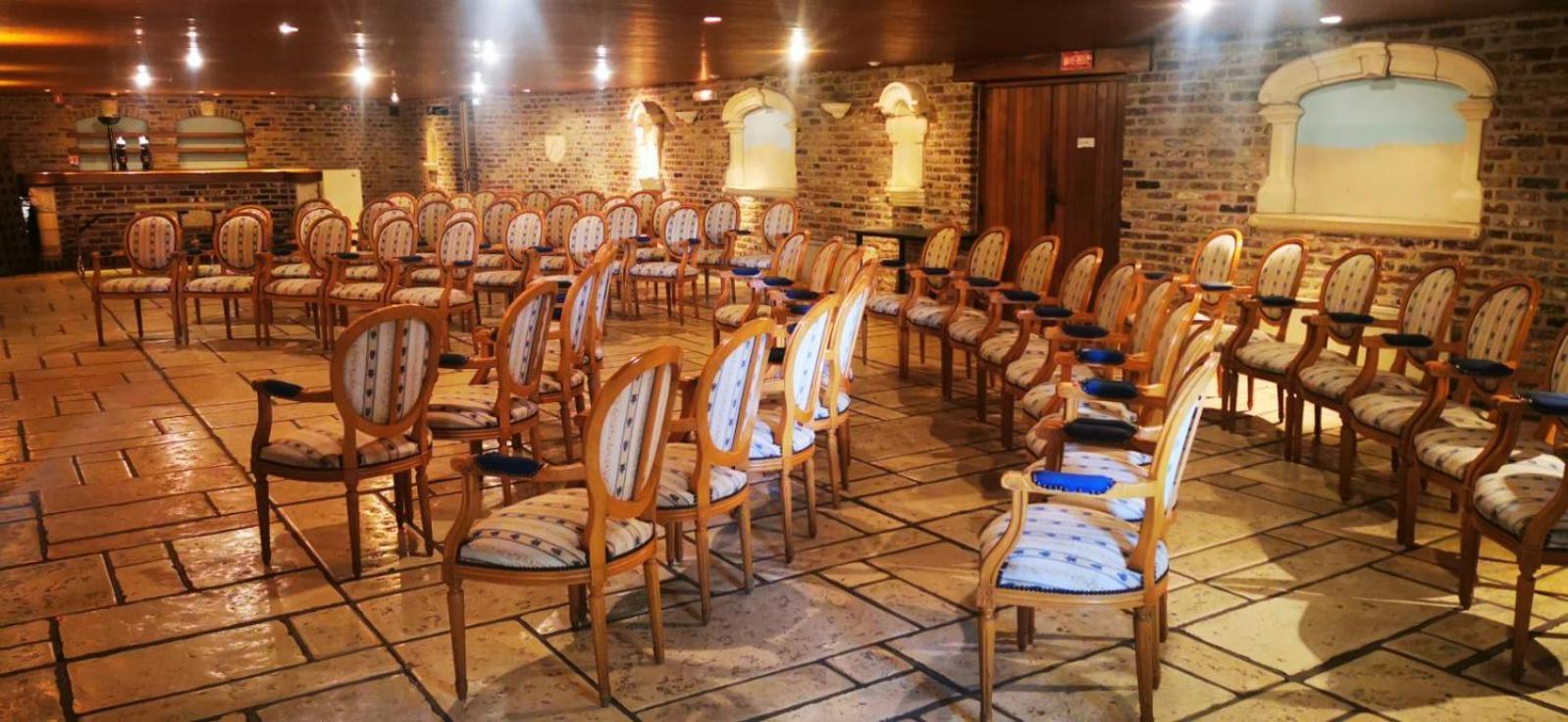 Hotel Le Prieure 朗库尔 外观 照片