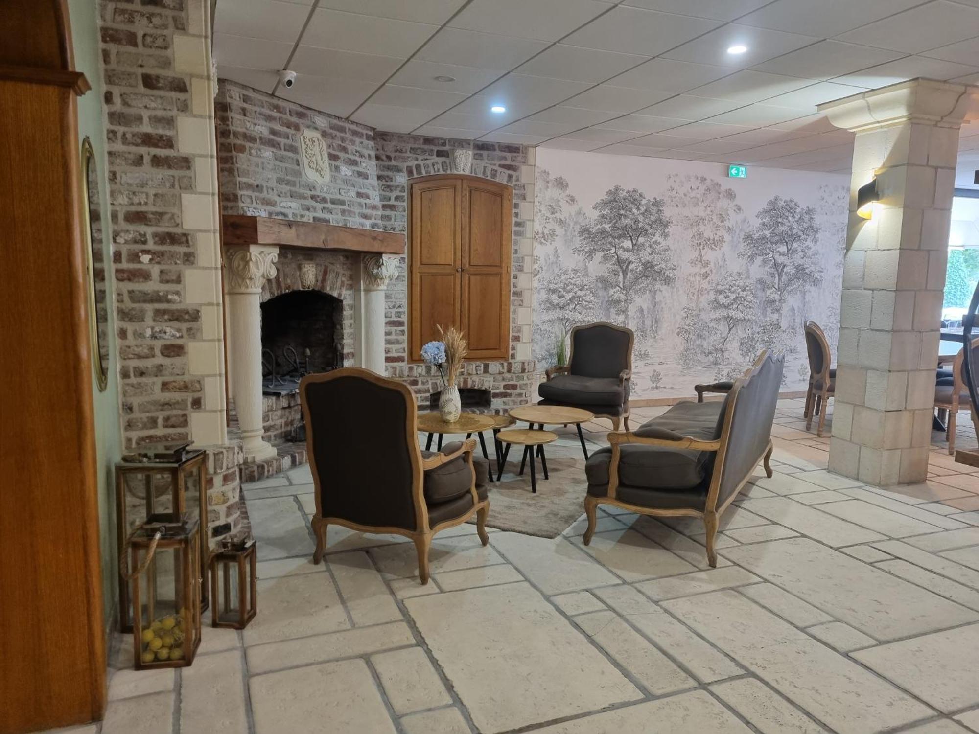 Hotel Le Prieure 朗库尔 外观 照片