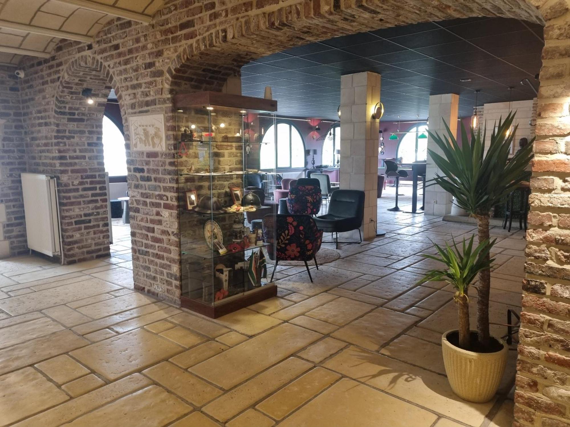 Hotel Le Prieure 朗库尔 外观 照片