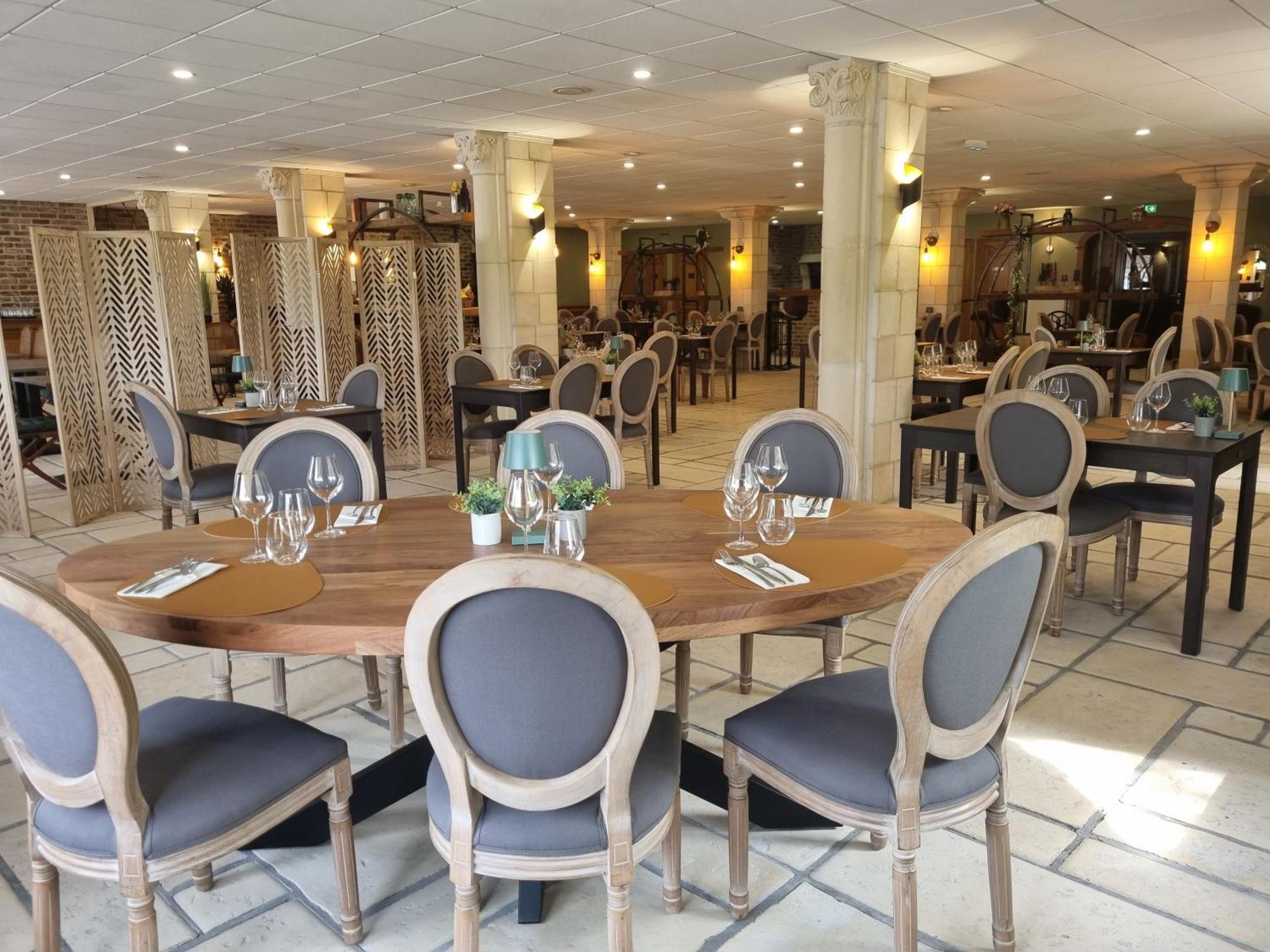 Hotel Le Prieure 朗库尔 外观 照片