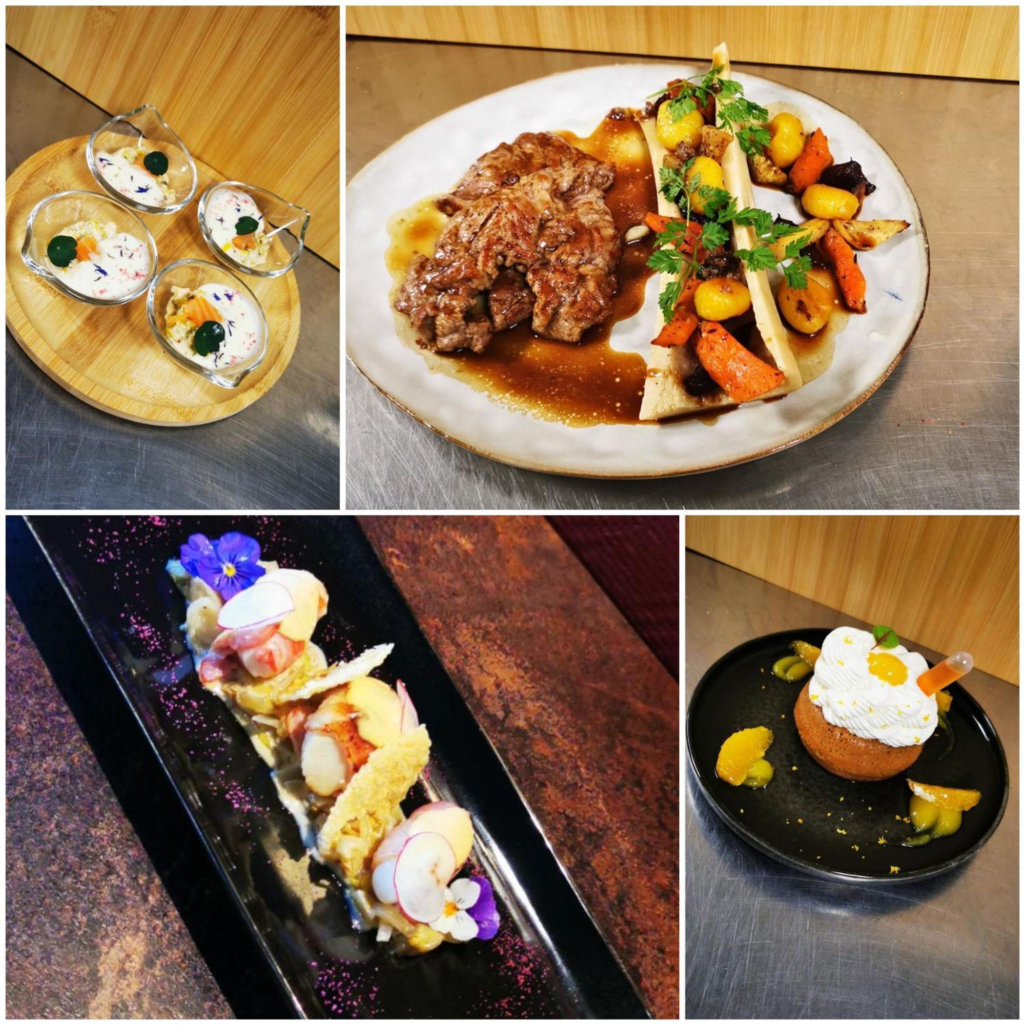 Hotel Le Prieure 朗库尔 外观 照片