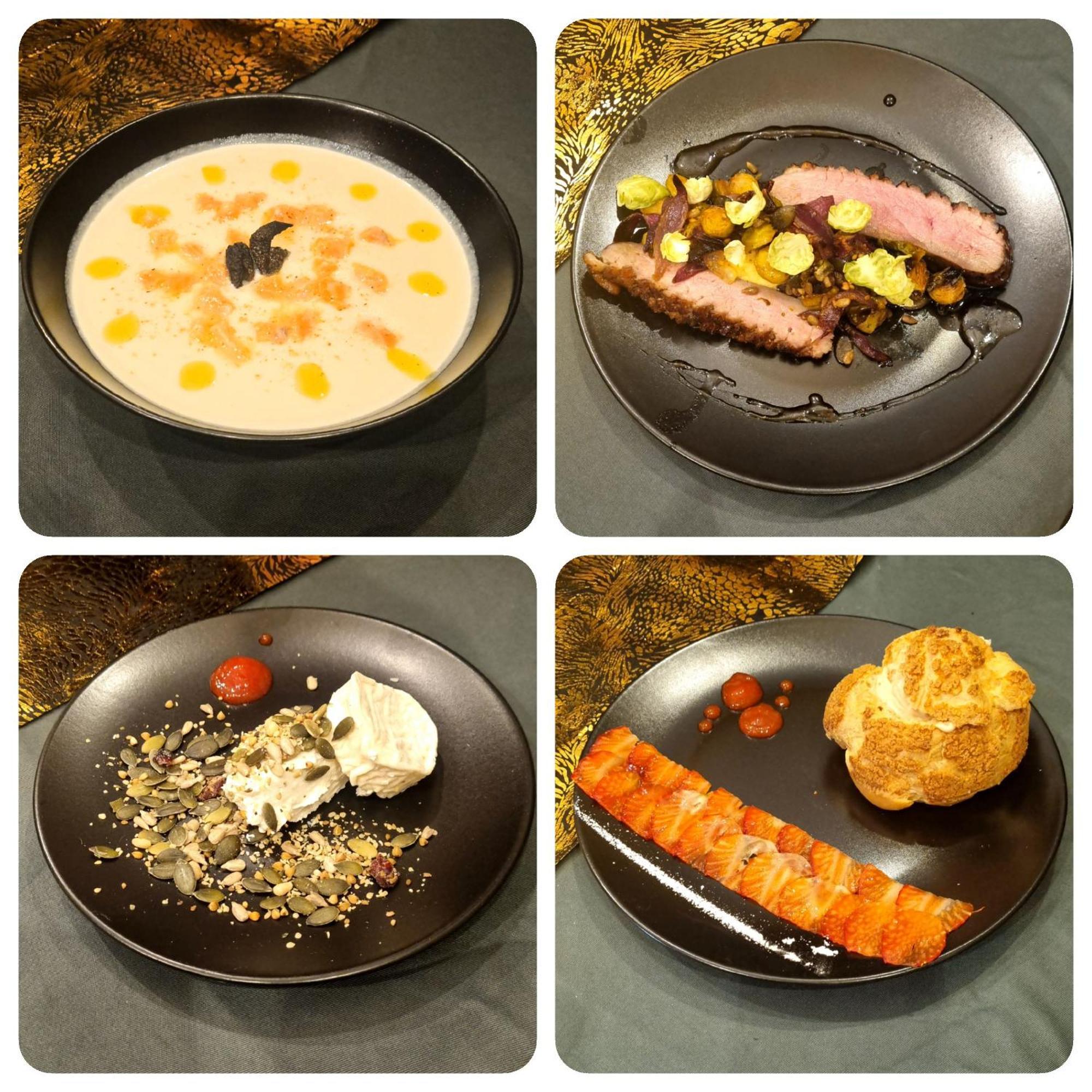 Hotel Le Prieure 朗库尔 外观 照片