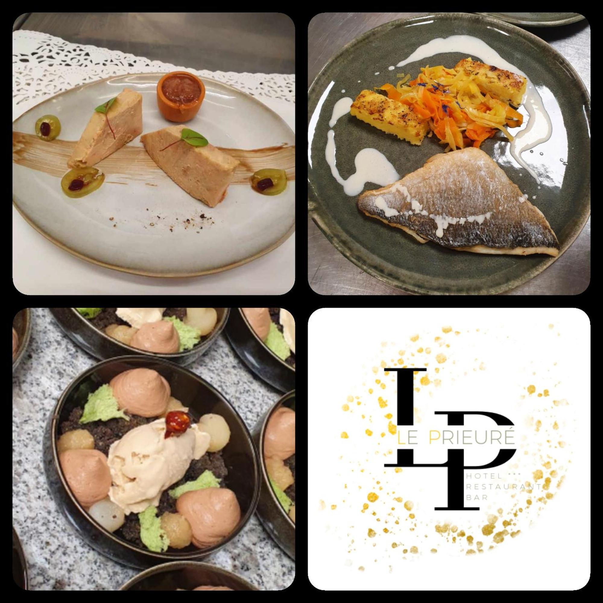 Hotel Le Prieure 朗库尔 外观 照片