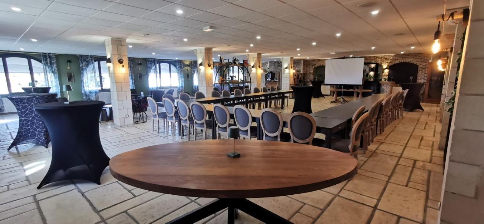 Hotel Le Prieure 朗库尔 外观 照片