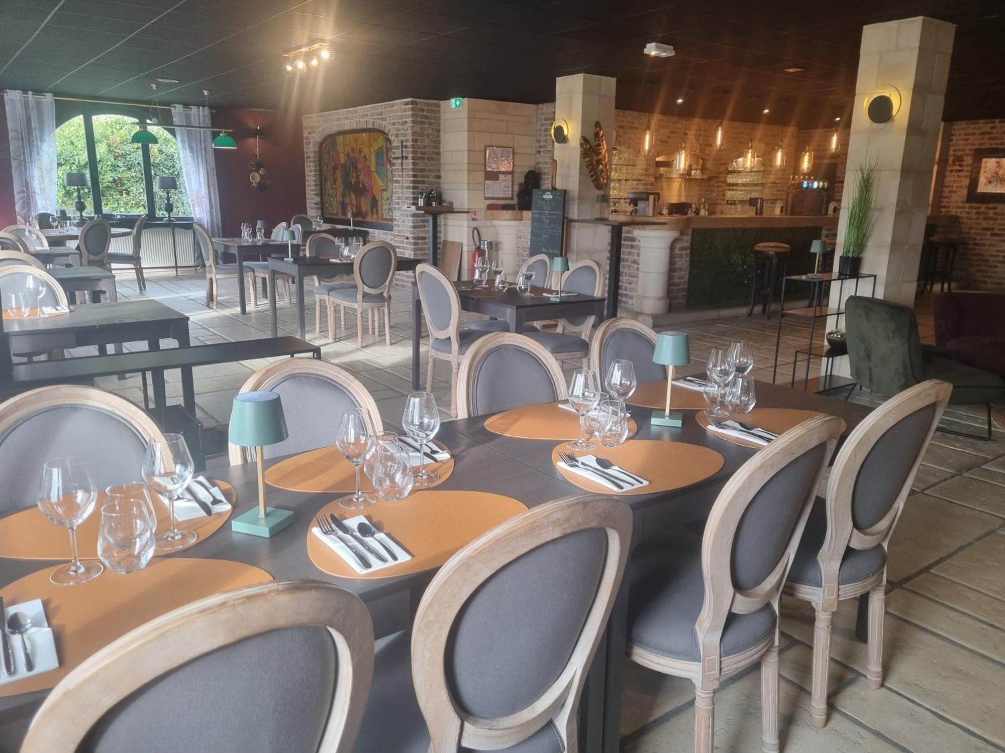 Hotel Le Prieure 朗库尔 外观 照片