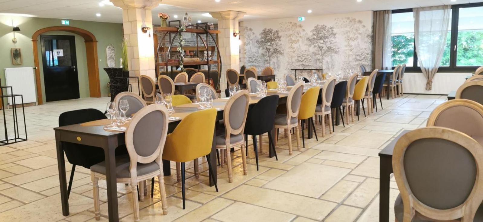 Hotel Le Prieure 朗库尔 外观 照片